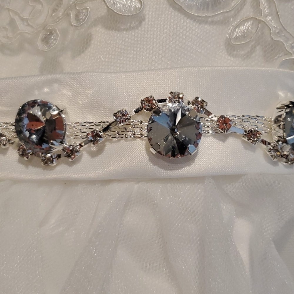 NWOT Wedding flower girl communion christening - Picture 5 of 9